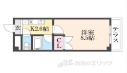 キャンパスヴィレッジ間取り図面