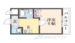 エスポワール信貴間取り図面