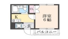 エスポワール信貴間取り図面