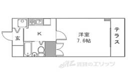 エスポワール信貴間取り図面
