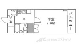 エスポワール信貴間取り図面