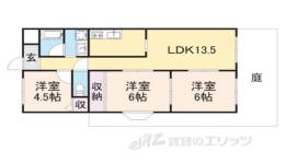 メゾン東中間取り図面