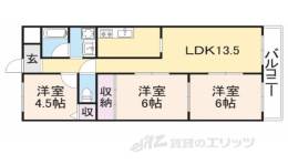 メゾン東中間取り図面