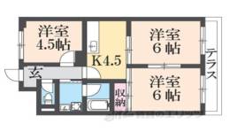 メゾン東中間取り図面