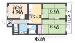 メゾン東中間取り図面