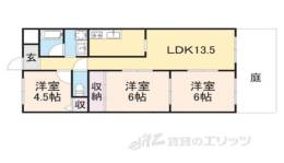 メゾン東中間取り図面
