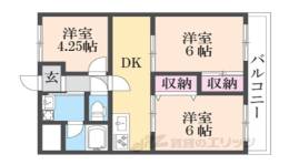 メゾン東中間取り図面