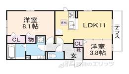 Ｂｏｎｈｅｕｒ　Ｅｓｐａｃｅ間取り図面