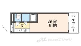 ジュネス新大宮間取り図面