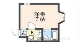ハイツ本町間取り図面