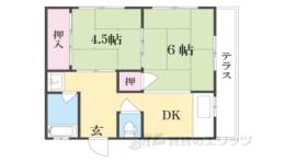 富士マンション間取り図面
