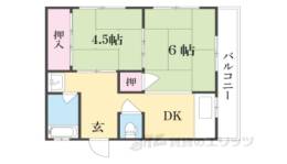 富士マンション間取り図面