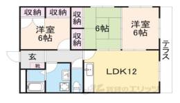 Ａｉｒｙ　Ｈｏｕｓｅ間取り図面