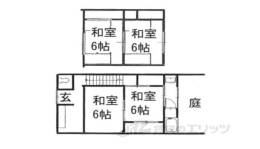 貸家間取り図面
