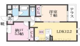 パストーンココ間取り図面