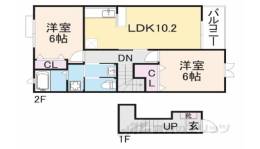 クイスクアム間取り図面