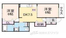 クイスクアム間取り図面