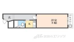 新大マンション間取り図面