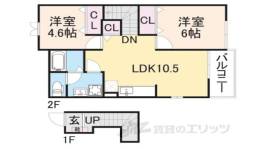 アルバプラシード２間取り図面