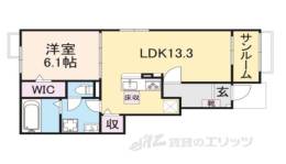 ボニート　ブローテ間取り図面