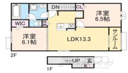 ボニート　ブローテ間取り図面