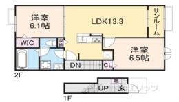 ボニート　ブローテ間取り図面