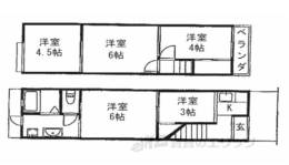 貸家間取り図面
