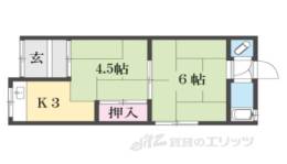 有馬アイワハイツ間取り図面