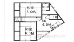 小川ハイツ間取り図面