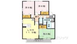 コンフォートテラスA棟間取り図面