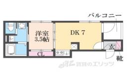 ハーモニーテラス京都間取り図面