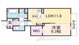 エスペランサ　ミヤマ間取り図面