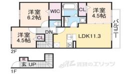 エスペランサ　ミヤマ間取り図面