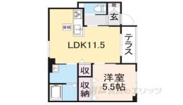 ベル　ディモーラ間取り図面
