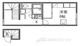 レオパレス彦根間取り図面