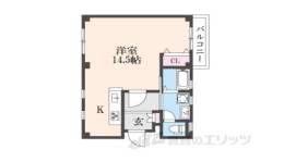 シャンテ―私部間取り図面