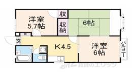 アルページュ間取り図面