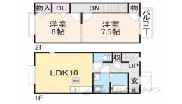 貸家間取り図面