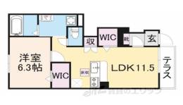サザンクロス間取り図面