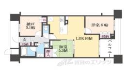 グランレ・ジェイド京都河原町間取り図面