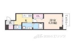 ヴァローレ枚方間取り図面