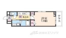 ラクーン堅田間取り図面