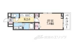 ラクーン堅田間取り図面
