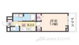 ラクーン堅田間取り図面