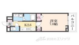 ラクーン堅田間取り図面
