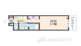 ラクーン堅田間取り図面