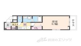 ラクーン堅田間取り図面