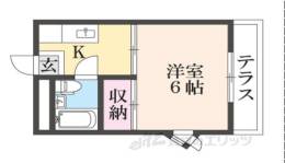 アーバンハウス21間取り図面