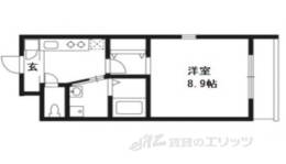 アドバンス京都御所北グルーブ間取り図面