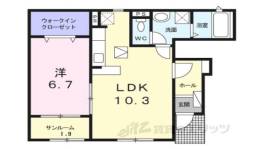 ラ・プレッソ　真菅間取り図面